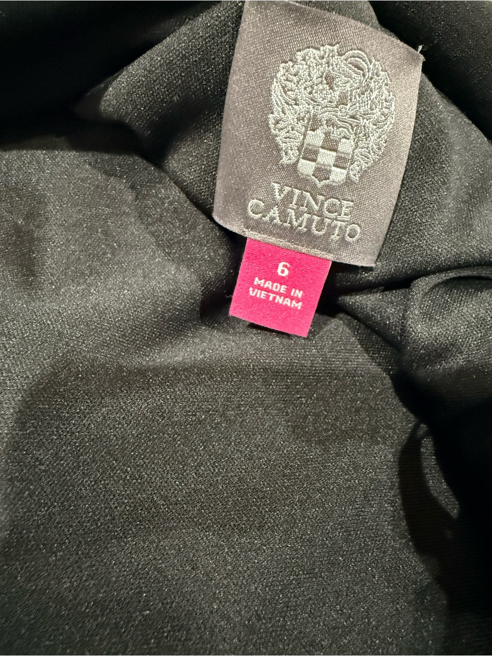 Black One-Shoulder Ruffle Dress - Picture 3 of 4